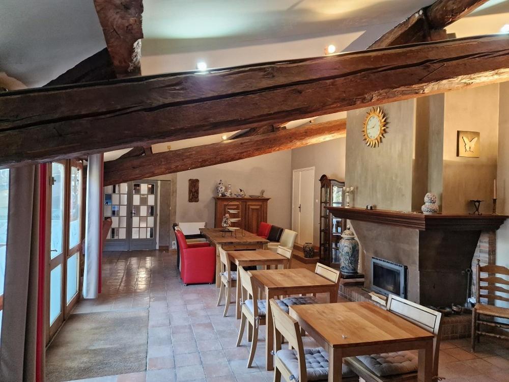 Domaine La Sauzette Bed and Breakfast Cazilhac  Eksteriør billede